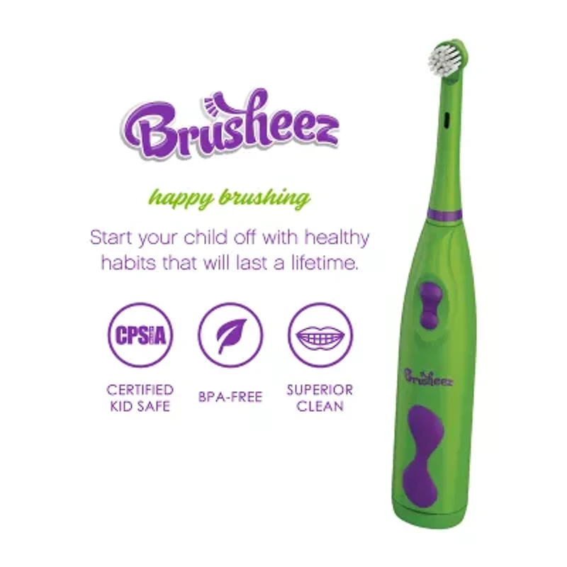 Brusheez Children's Electronic Toothbrush Set – Snappy the Croc