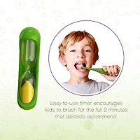 Brusheez Children's Electronic Toothbrush Set – Snappy the Croc