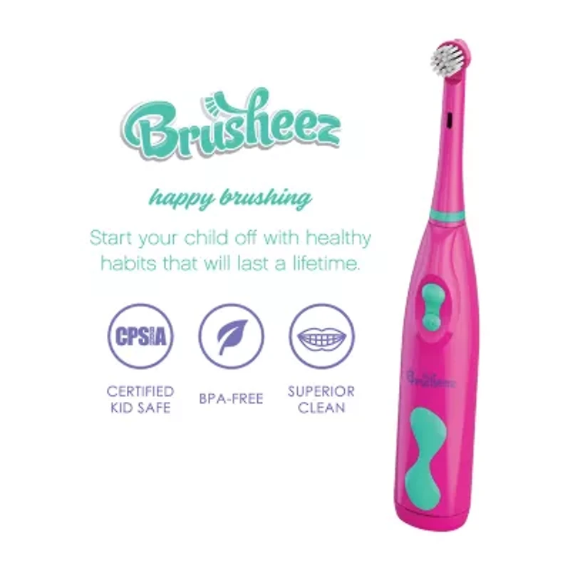 Brusheez Children's Electronic Toothbrush Set – Prancy the Pony