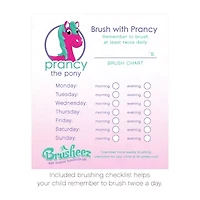Brusheez Children's Electronic Toothbrush Set – Prancy the Pony