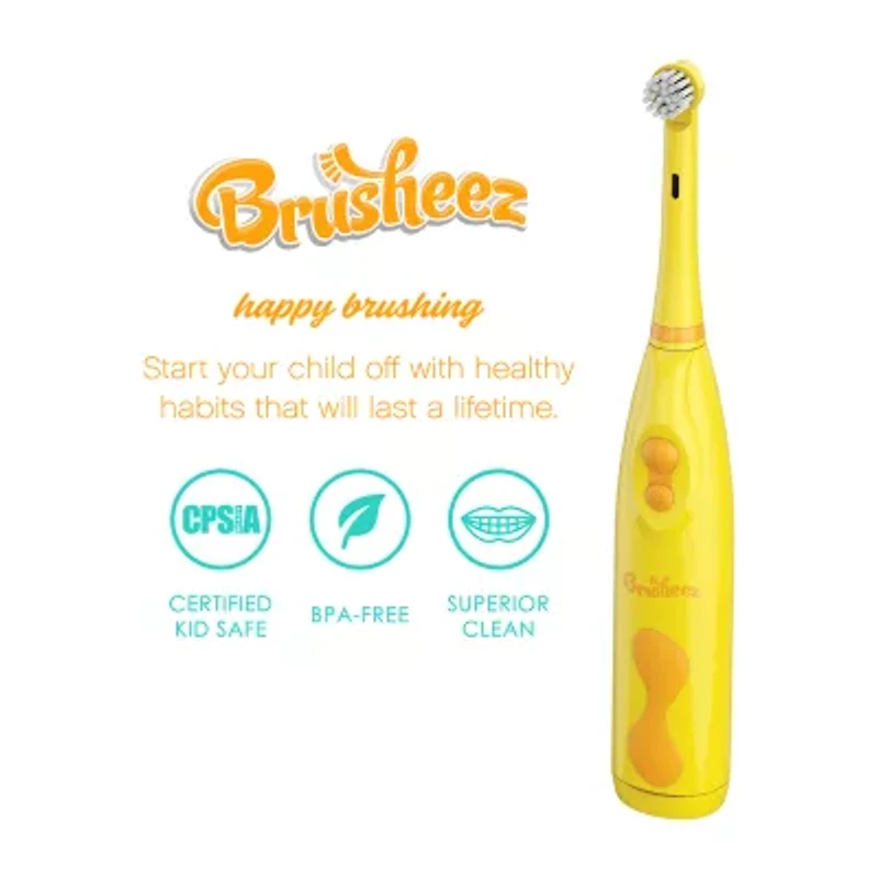 Brusheez Children's Electronic Toothbrush Set – Jovie the Giraffe