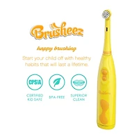 Brusheez Children's Electronic Toothbrush Set – Jovie the Giraffe
