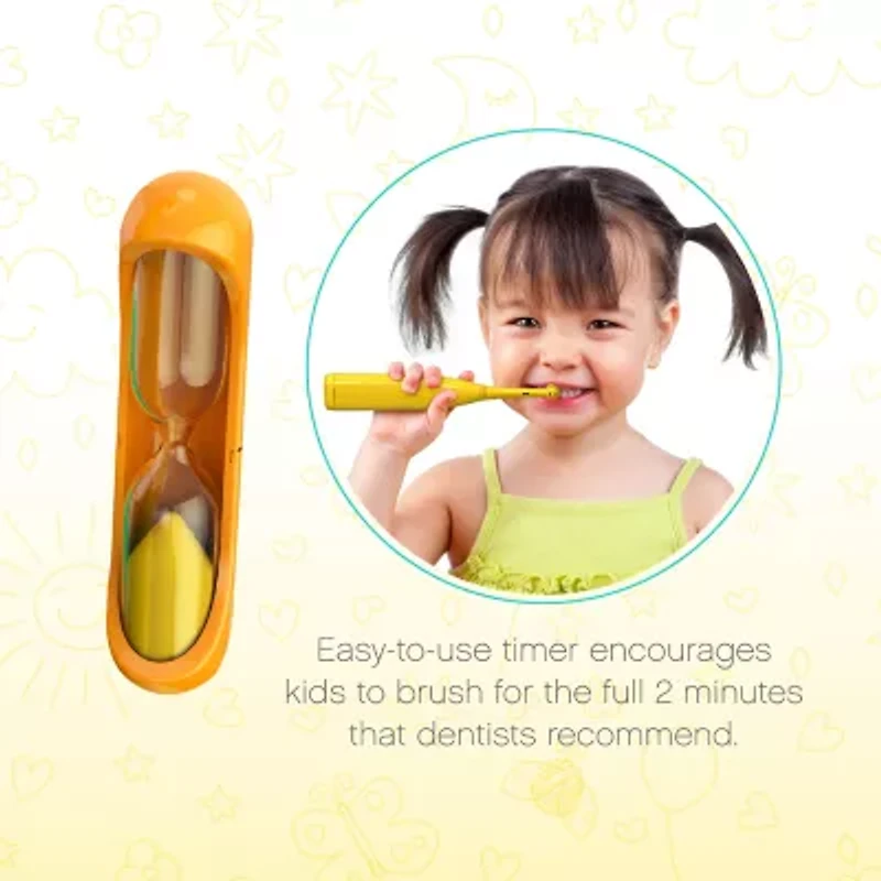 Brusheez Children's Electronic Toothbrush Set – Jovie the Giraffe