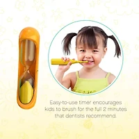 Brusheez Children's Electronic Toothbrush Set – Jovie the Giraffe