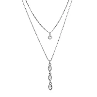 Bijoux Bar Delicates Womens 16 Inch Strand Necklace