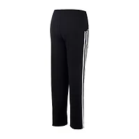 adidas Little Girls Mid Rise Slim Fit Track Pant