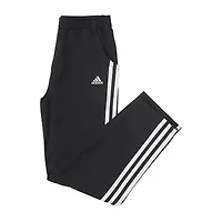 adidas Little Girls Mid Rise Slim Fit Track Pant