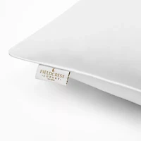 Fieldcrest Down Alternative Medium Density Bed Pillow