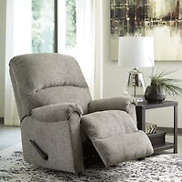 Signature Design by Ashley® Ballinasloe Living Room Collection Pad-Arm Recliner