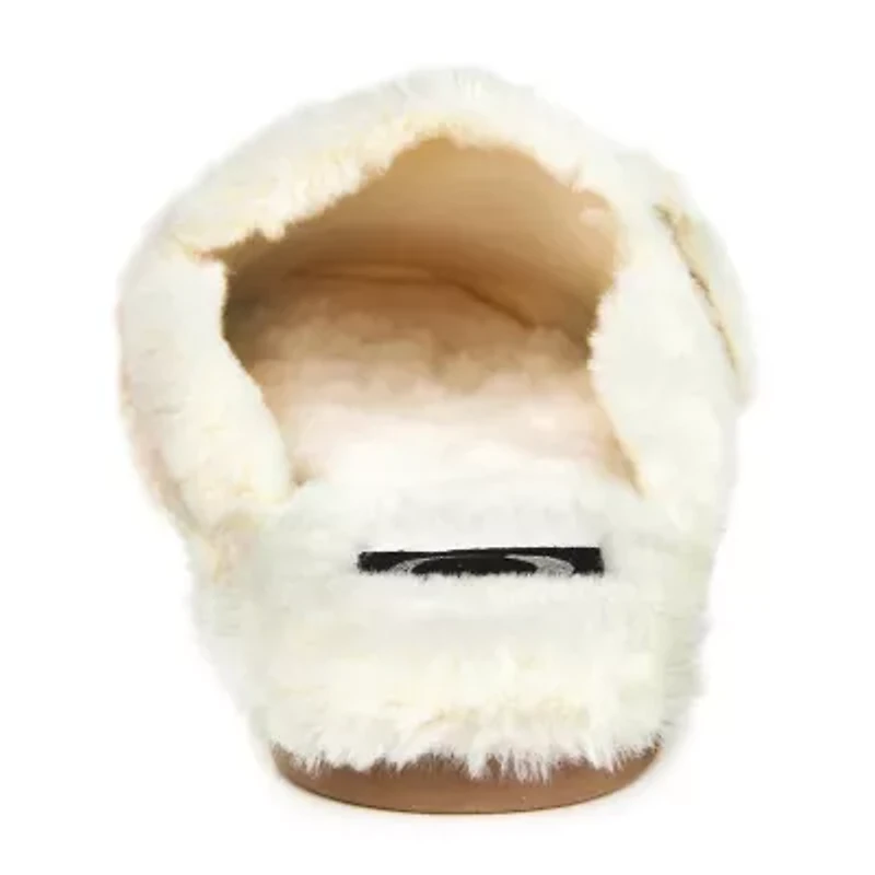 Journee Collection Eara Womens Slip-On Slippers