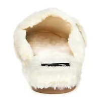 Journee Collection Eara Womens Slip-On Slippers