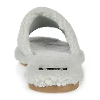 Journee Collection Sunlight Womens Slip-On Slippers