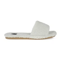Journee Collection Sunlight Womens Slip-On Slippers