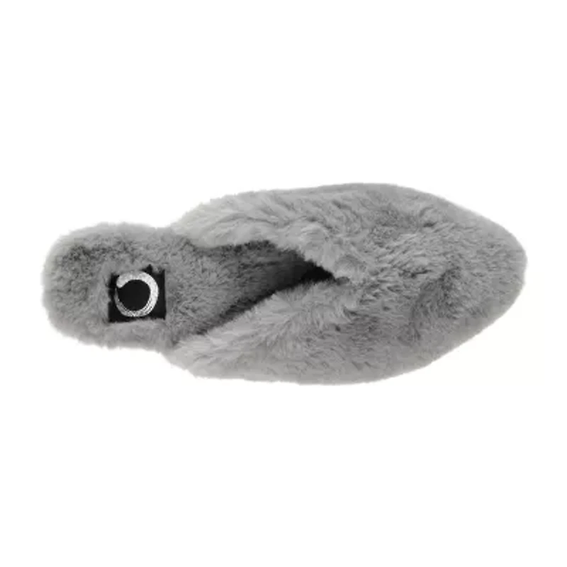 Journee Collection Sundown Womens Slip-On Slippers