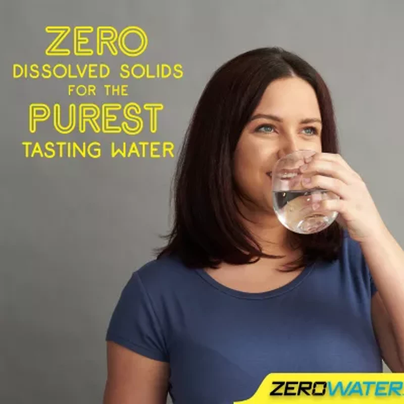 ZeroWater 20 Cup Ready Pour Water Filter Pitcher