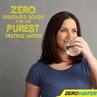 ZeroWater 20 Cup Ready Pour Water Filter Pitcher