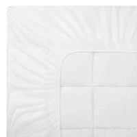 Fieldcrest Pillow Top Waterproof Mattress Topper