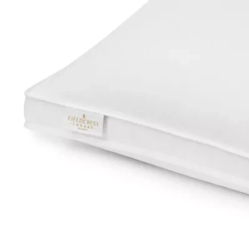 Fieldcrest Down Firm Density Bed Pillow
