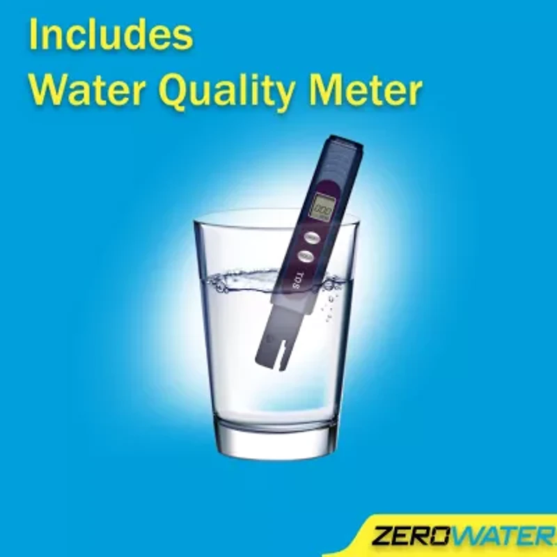 ZeroWater 20 Cup Ready Pour Water Filter Pitcher