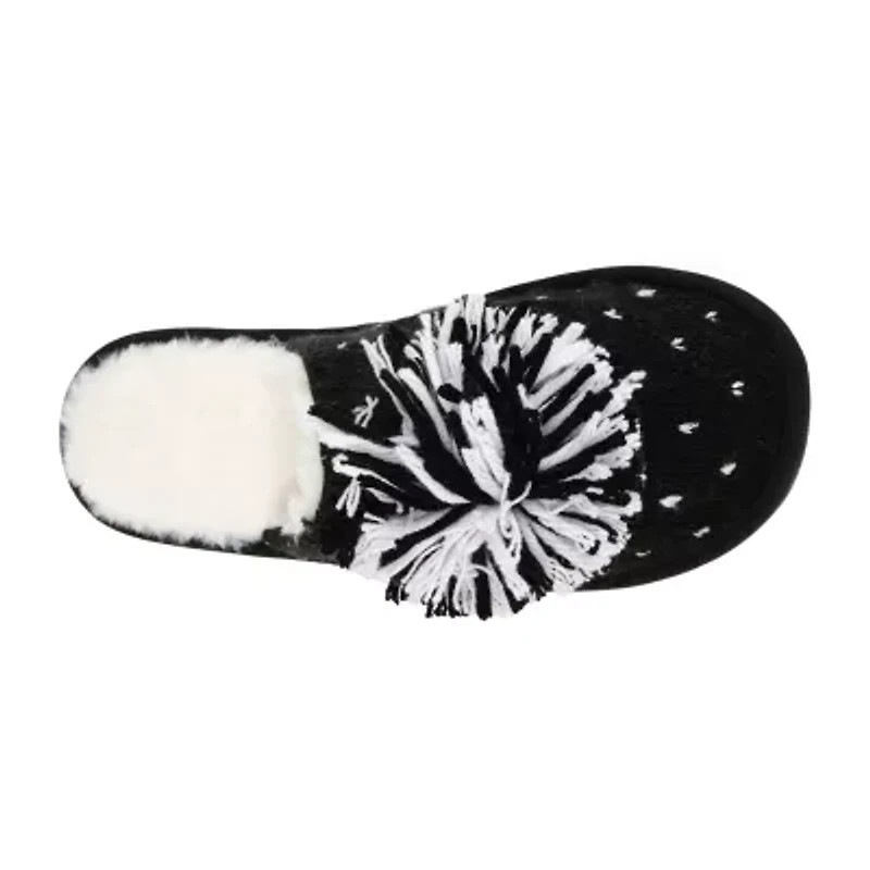 Journee Collection Stardust Womens Slip-On Slippers