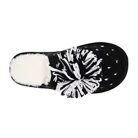Journee Collection Stardust Womens Slip-On Slippers