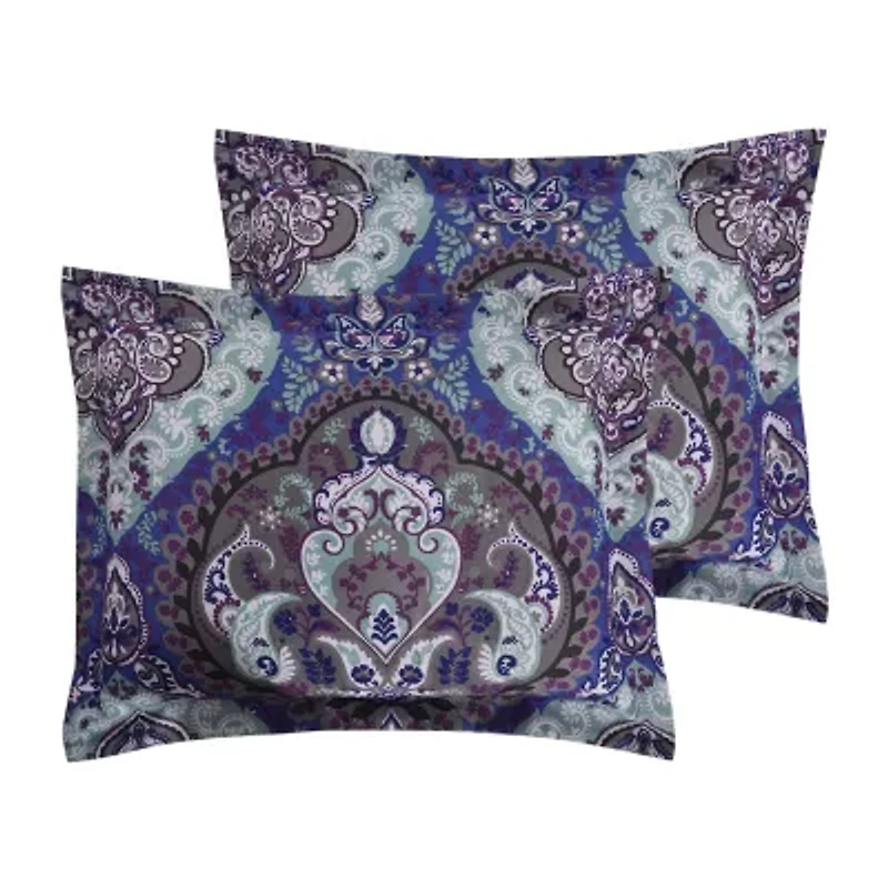 Modern Threads Cathedral Reversible Complete Bedding Set with Sheets