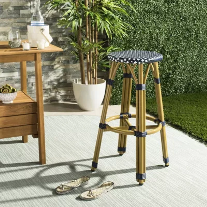 Kelsey Outdoor Collection Bar Stool
