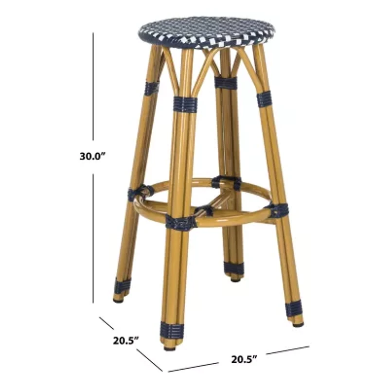 Kelsey Outdoor Collection Bar Stool