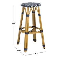 Kelsey Outdoor Collection Bar Stool
