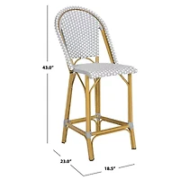 Gresley Outdoor And Patio Collection Counter Height Bar Stool