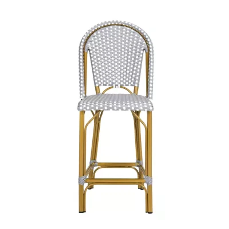 Gresley Outdoor And Patio Collection Counter Height Bar Stool