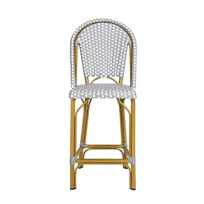 Gresley Outdoor And Patio Collection Counter Height Bar Stool