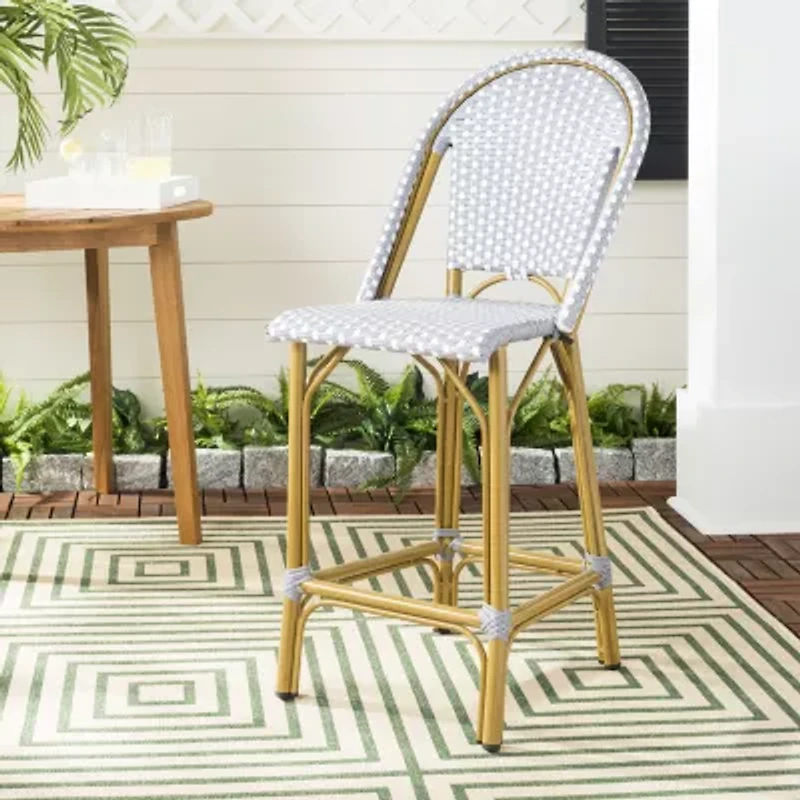 Gresley Outdoor And Patio Collection Counter Height Bar Stool