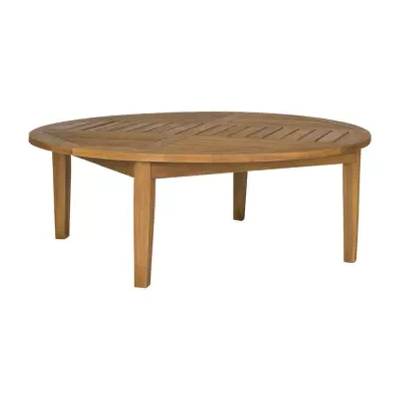 Danville Outdoor And Patio Collection Weather Resistant Coffee Table