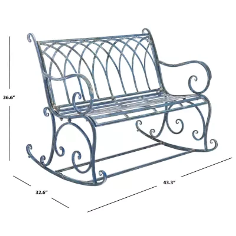 Ressi Outdoor Collection Bench