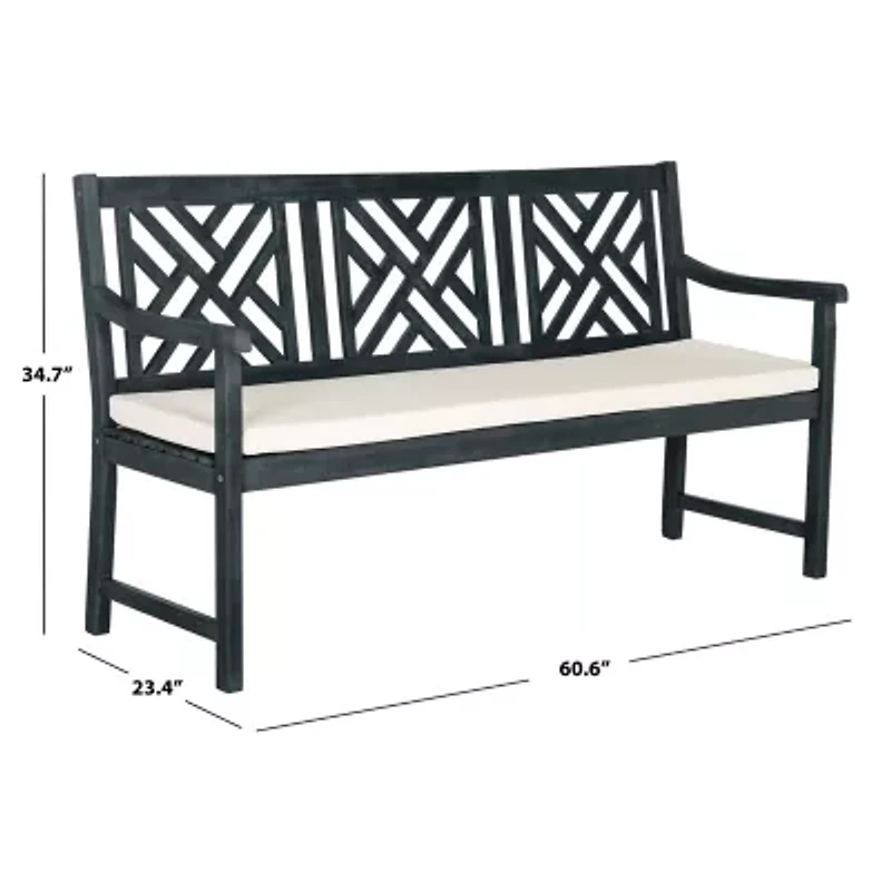 Bradbury Wood Patio Bench