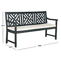 Bradbury Wood Patio Bench