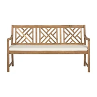 Bradbury Wood Patio Bench
