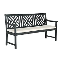Bradbury Wood Patio Bench
