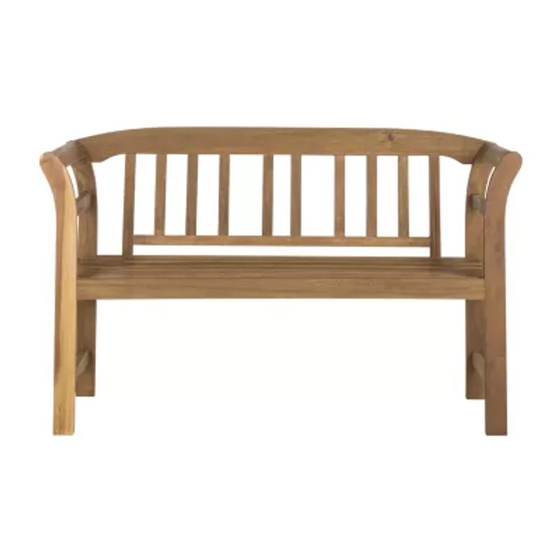Porterville Acacia Wood Patio Bench