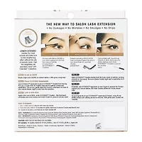 Kiss Lashes Length Extended Lash Kit 01
