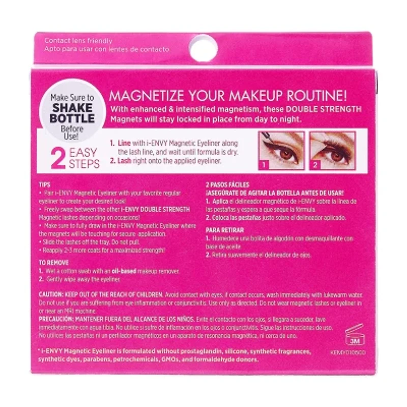 Kiss Lashes Magnetic Eyeliner
