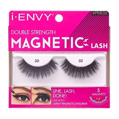 Kiss Lashes Magnetic 3d-Style 02