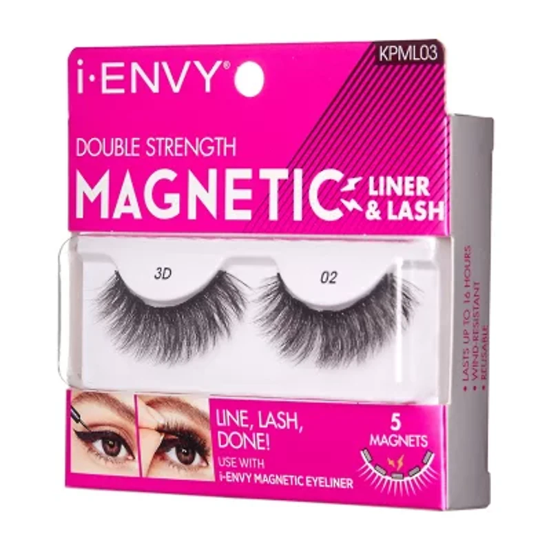 Kiss Lashes Magnetic 3d-Style 02
