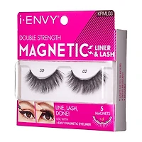 Kiss Lashes Magnetic 3d-Style 02