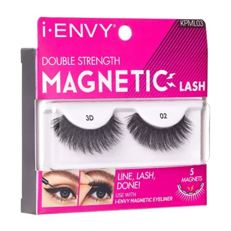 Kiss Lashes Magnetic 3d-Style 02