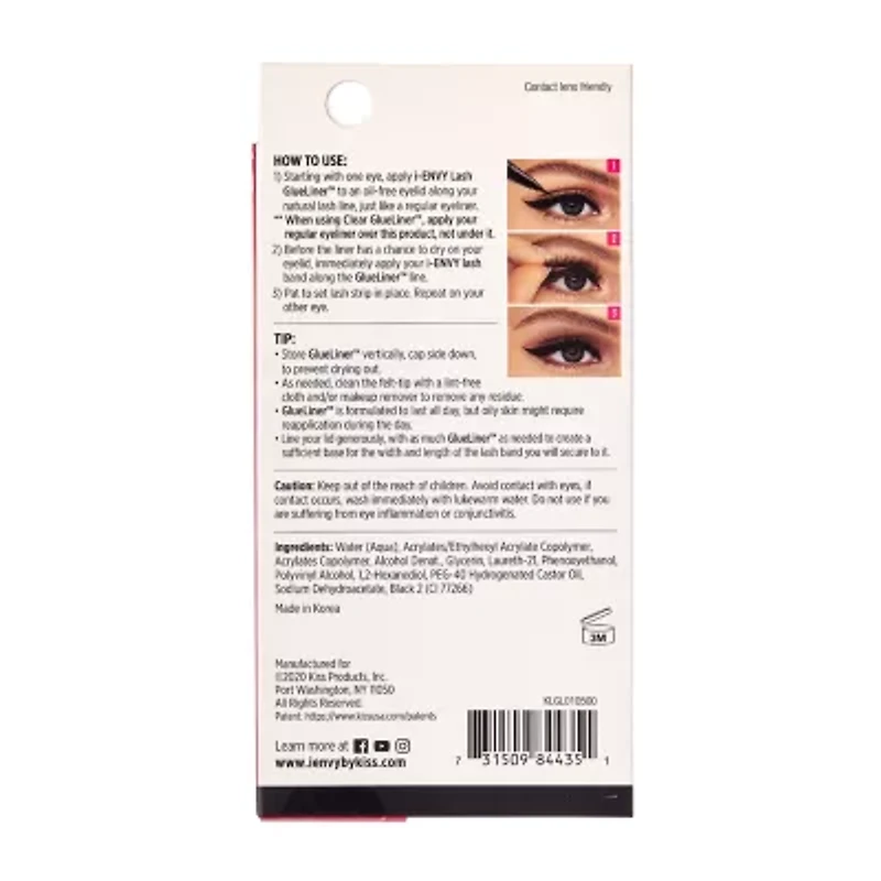 Kiss Lashes Lash Glue Liner
