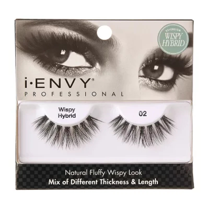 Kiss Lashes Wispy Hybrid Extension Eyelash 02