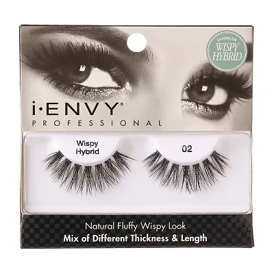 Kiss Lashes Wispy Hybrid Extension Eyelash  02