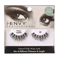 Kiss Lashes Wispy Hybrid Extension Eyelash  02